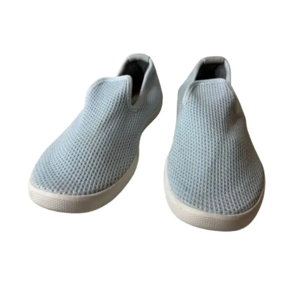 Allbirds Women's Tree Lounger Light Blue Slip-On Shoes Size 7 - Picture 2 of 7